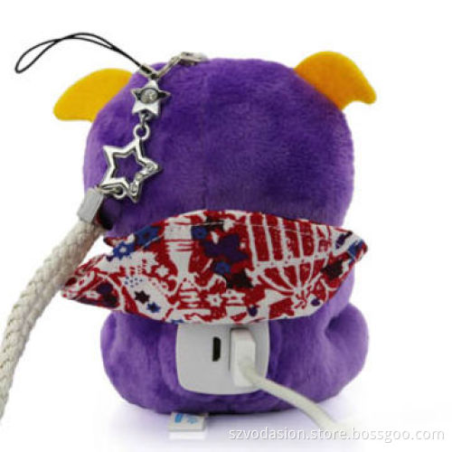 Best sale universal portable 6000mAh cartoon power bank for iPhone